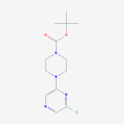 Picture of tert-Butyl 4-(6-chloropyrazin-2-yl)piperazine-1-carboxylate