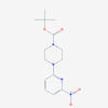 Picture of tert-Butyl 4-(6-nitropyridin-2-yl)piperazine-1-carboxylate
