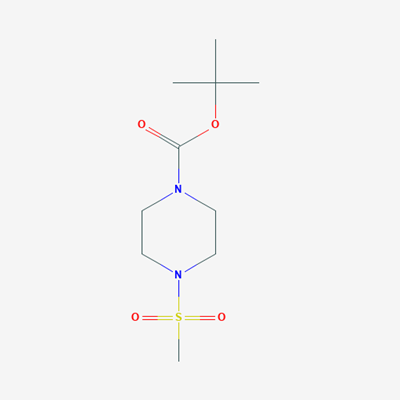 Picture of tert-Butyl 4-(methylsulfonyl)piperazine-1-carboxylate