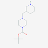 Picture of tert-Butyl 4-(piperidin-3-ylmethyl)piperazine-1-carboxylate