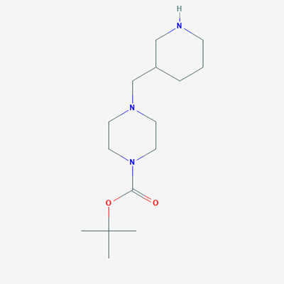 Picture of tert-Butyl 4-(piperidin-3-ylmethyl)piperazine-1-carboxylate