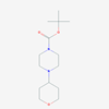 Picture of tert-Butyl 4-(tetrahydro-2H-pyran-4-yl)piperazine-1-carboxylate