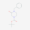 Picture of tert-Butyl 4-benzyl-3-oxopiperazine-1-carboxylate