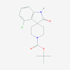 Picture of tert-Butyl 4-chloro-2-oxospiro[indoline-3,4'-piperidine]-1'-carboxylate