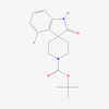 Picture of tert-Butyl 4-fluoro-2-oxospiro[indoline-3,4'-piperidine]-1'-carboxylate