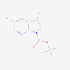 Picture of tert-Butyl 5-bromo-3-methyl-2,3-dihydro-1H-pyrrolo[2,3-b]pyridine-1-carboxylate