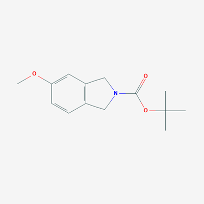 Picture of tert-Butyl 5-methoxyisoindoline-2-carboxylate