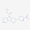 Picture of tert-Butyl 7-(6-nitropyridin-3-yl)-5H-pyrido[4,3-b]indole-5-carboxylate
