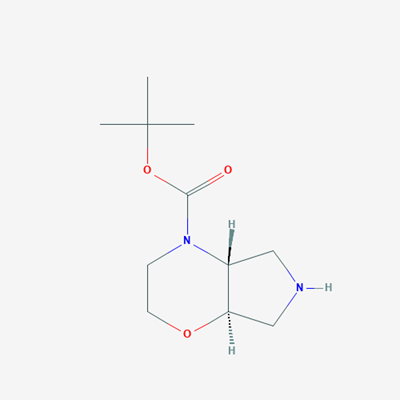 Picture of tert-Butyl rac-(4aS,7aS)-hexahydropyrrolo[3,4-b][1,4]oxazine-4(4aH)-carboxylate