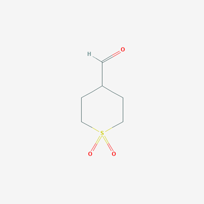 Picture of Tetrahydro-2H-thiopyran-4-carbaldehyde 1,1-dioxide
