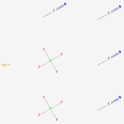 Picture of Tetrakis(acetonitrile)palladium(II) tetrafluoroborate