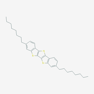 Picture of Thieno[3,2-b:4,5-b']bis[1]benzothiophene, 3,8-dioctyl-