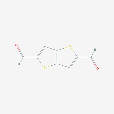 Picture of Thieno[3,2-b]thiophene-2,5-dicarbaldehyde