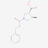 Picture of trans-1-[(Benzyloxy)carbonyl]-4-methylpyrrolidine-3-carboxylic acid