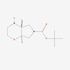 Picture of trans-tert-Butyl hexahydropyrrolo[3,4-b][1,4]oxazine-6(2H)-carboxylate