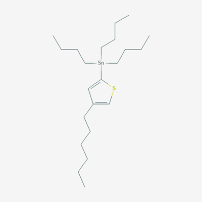 Picture of Tributyl-(4-hexyl-thiophen-2-yl)-stannane