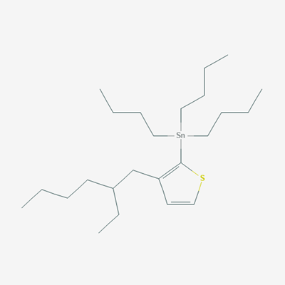 Picture of Tributyl-[3-(2-ethylhexyl)-2-thienyl]-stannane