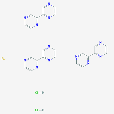 Picture of Tris (2,2'-bipyrazine) ruthenium dichloride