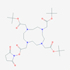 Picture of Tri-tert-butyl 2,2',2''-(10-(2-((2,5-dioxopyrrolidin-1-yl)oxy)-2-oxoethyl)-1,4,7,10-tetraazacyclododecane-1,4,7-triyl)triacetate