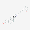 Picture of 1-(6-((3-Methoxyestra-1,3,5(10)-trien-17-yl)amino)hexyl)-1H-pyrrole-2,5-dione