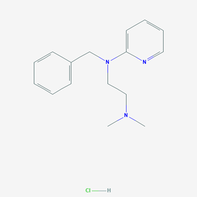 Picture of Tripelennamine Hydrochloride