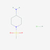 Picture of 1-(Methylsulfonyl)piperidin-4-amine hydrochloride