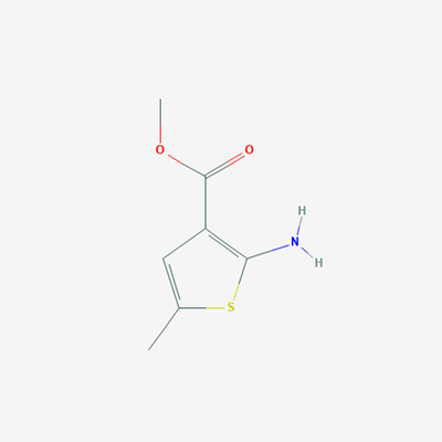 Picture of methyl 2-amino-5-methylthiophene-3-carboxylate