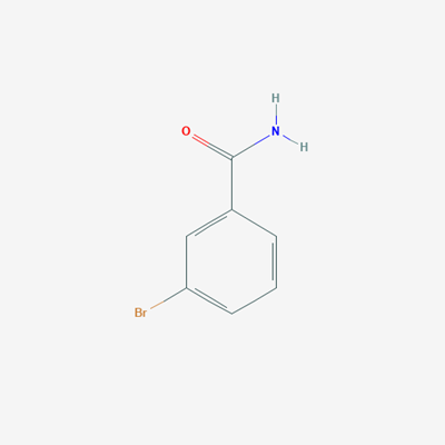 Picture of 3-Bromobenzamide