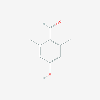 Picture of 2,6-Dimethyl-4-hydroxybenzaldehyde