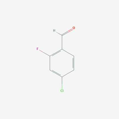 Picture of 4-Chloro-2-fluorobenzaldehyde