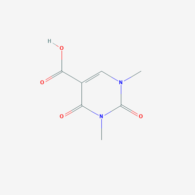 Picture of 1,3-dimethyl-2,4-dioxo-1,2,3,4-tetrahydropyrimidine-5-carboxylic acid