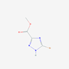 Picture of methyl 5-bromo-4H-1,2,4-triazole-3-carboxylate