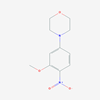 Picture of 4-(3-methoxy-4-nitrophenyl)morpholine