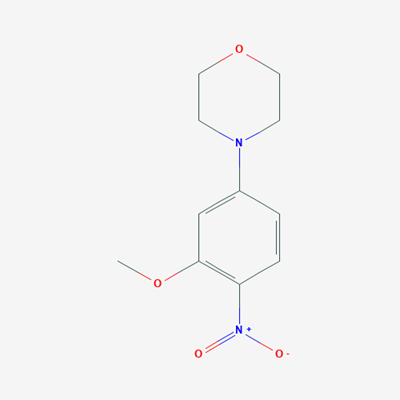 Picture of 4-(3-methoxy-4-nitrophenyl)morpholine