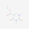 Picture of Ethyl 1,3-dimethyl-2,4-dioxo-1,2,3,4-tetrahydropyrimidine-5-carboxylate