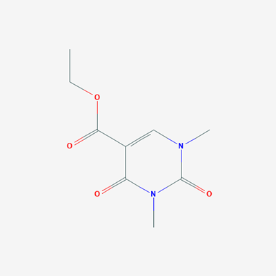 Picture of Ethyl 1,3-dimethyl-2,4-dioxo-1,2,3,4-tetrahydropyrimidine-5-carboxylate