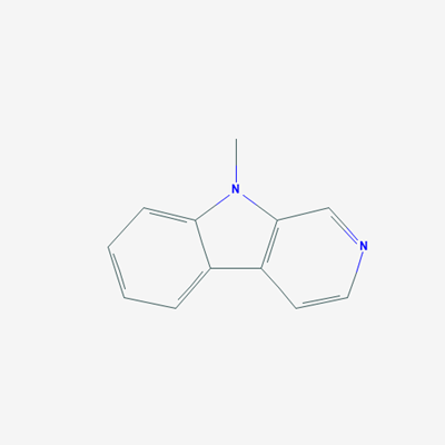 Picture of 9-Methyl-9H-beta-carboline