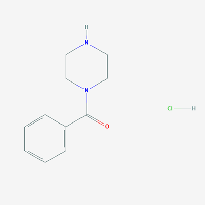Picture of phenyl(piperazin-1-yl)methanone hydrochloride