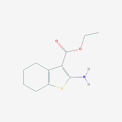 Picture of ethyl 2-amino-4,5,6,7-tetrahydrobenzo[b]thiophene-3-carboxylate