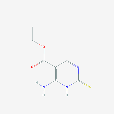 Picture of ethyl 4-amino-2-mercaptopyrimidine-5-carboxylate