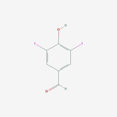 Picture of 3,5-DIIODO-4-HYDROXYBENZALDEHYDE