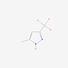 Picture of 3-methyl-5-(trifluoromethyl)-1H-pyrazole