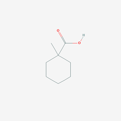 Picture of 1-methylcyclohexanecarboxylic acid