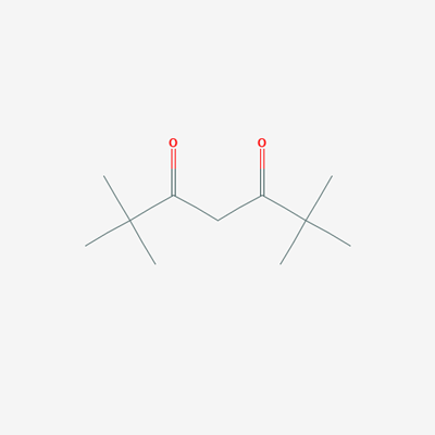 Picture of 2,2,6,6-Tetramethyl-3,5-heptanedione