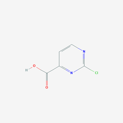 Picture of 2-chloropyrimidine-4-carboxylic acid