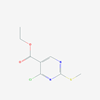 Picture of Ethyl 4-chloro-2-methylthio-5-pyrimidinecarboxylate