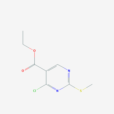 Picture of Ethyl 4-chloro-2-methylthio-5-pyrimidinecarboxylate