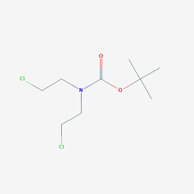 Picture of tert-butyl bis(2-chloroethyl)carbamate