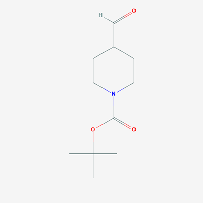 Picture of tert-butyl 4-formylpiperidine-1-carboxylate