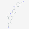 Picture of 4-[[4-[[4-[(E)-2-cyanoethenyl]-2,6-dimethyl-phenyl]amino]pyrimidin-2-yl]amino]benzonitrile